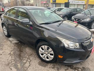 Used 2013 Chevrolet Cruze LT Turbo/P.GROUB/BLUE TOOTH/LOW KMS for sale in Scarborough, ON