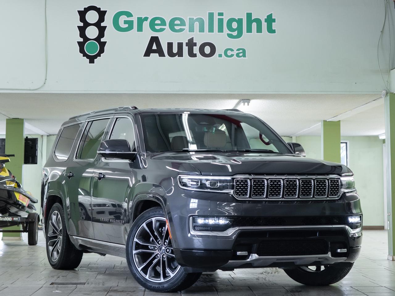2022 Jeep Grand Wagoneer Series III Photo1