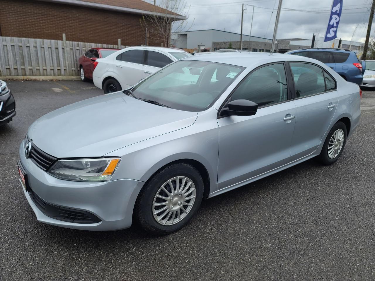 2013 Volkswagen Jetta AUTOMATIC, A/C, POWER GROUP, 174 KM