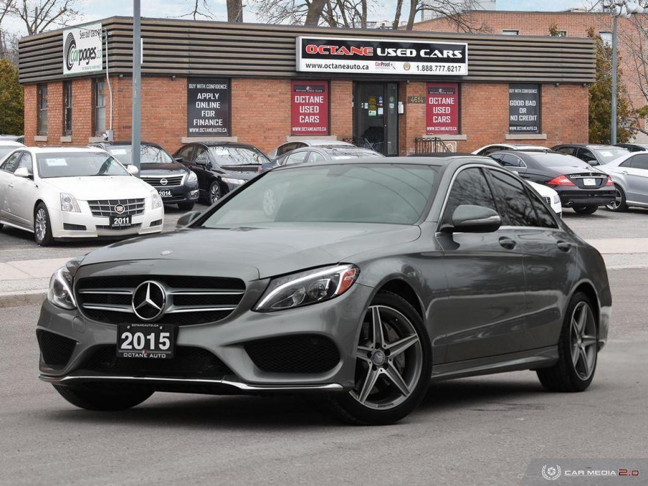 2015 Mercedes-Benz C-Class C300 4MATIC Sedan - Photo #1