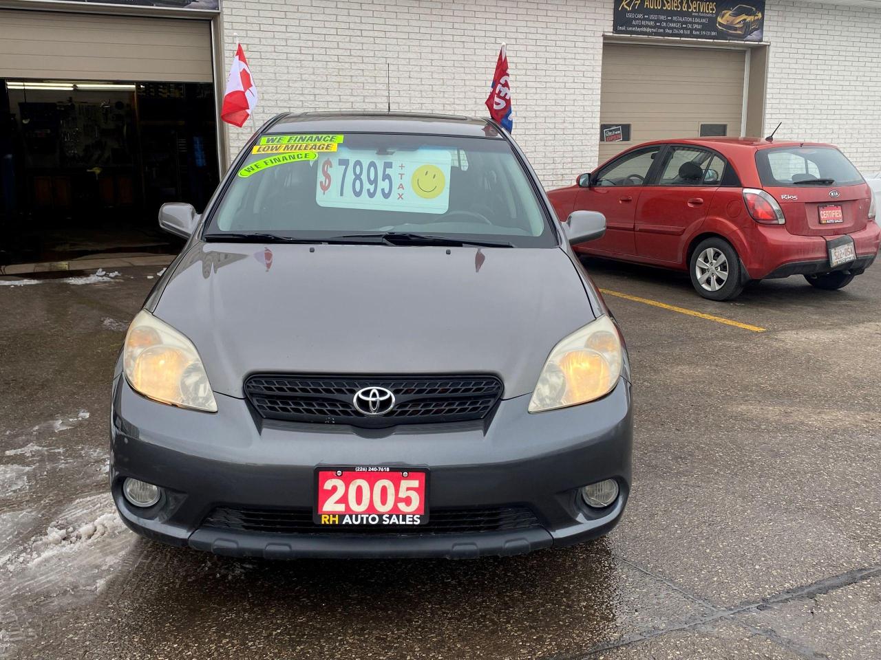 2005 Toyota Matrix XR