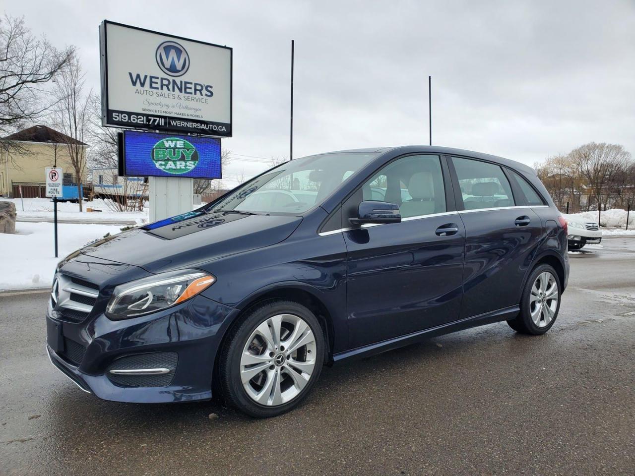 2018 Mercedes-Benz B250 4MATIC
