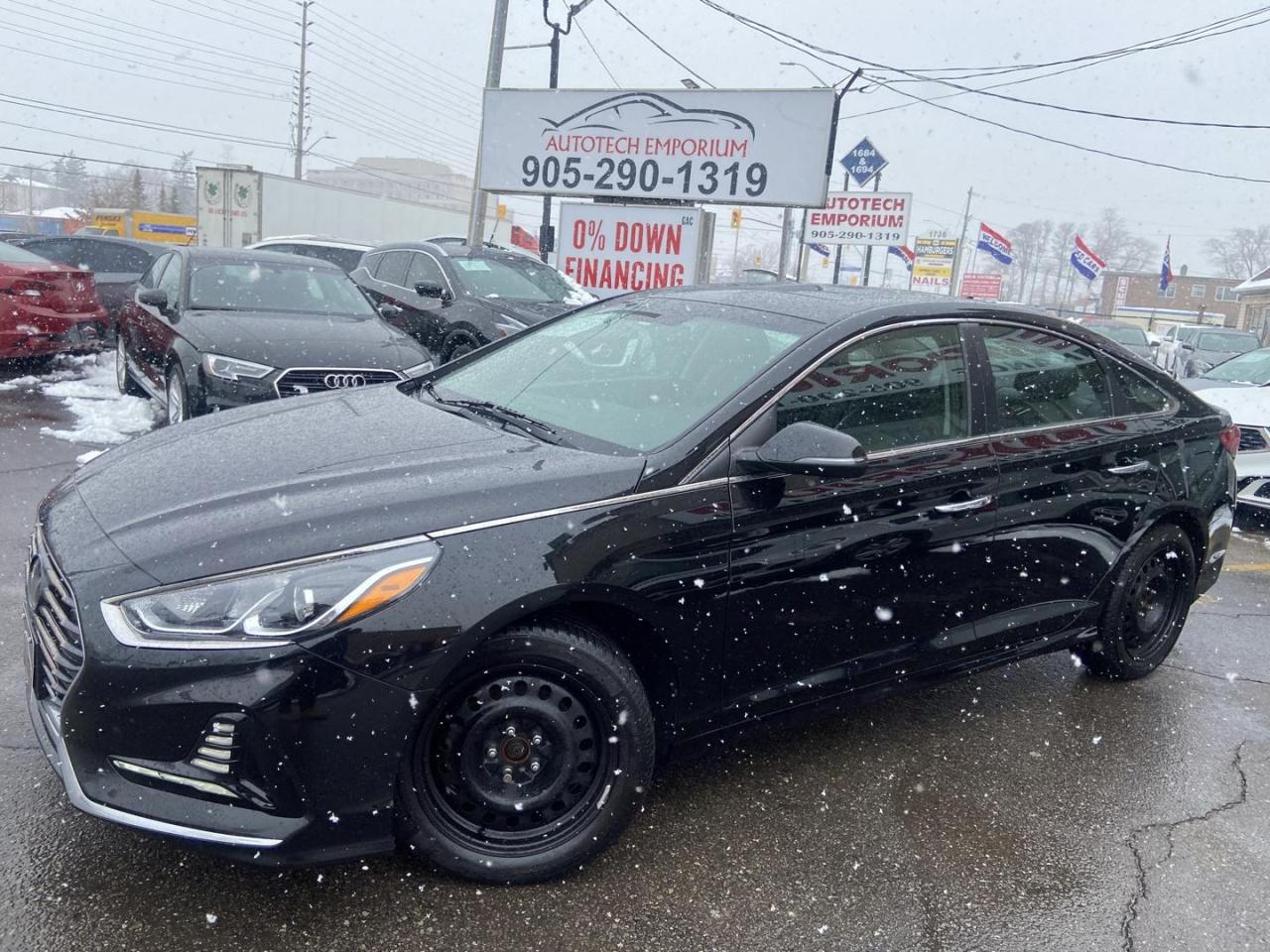 Used 2019 Hyundai Sonata Preferred Leather/Sunroof/Navigation for sale in Mississauga, ON