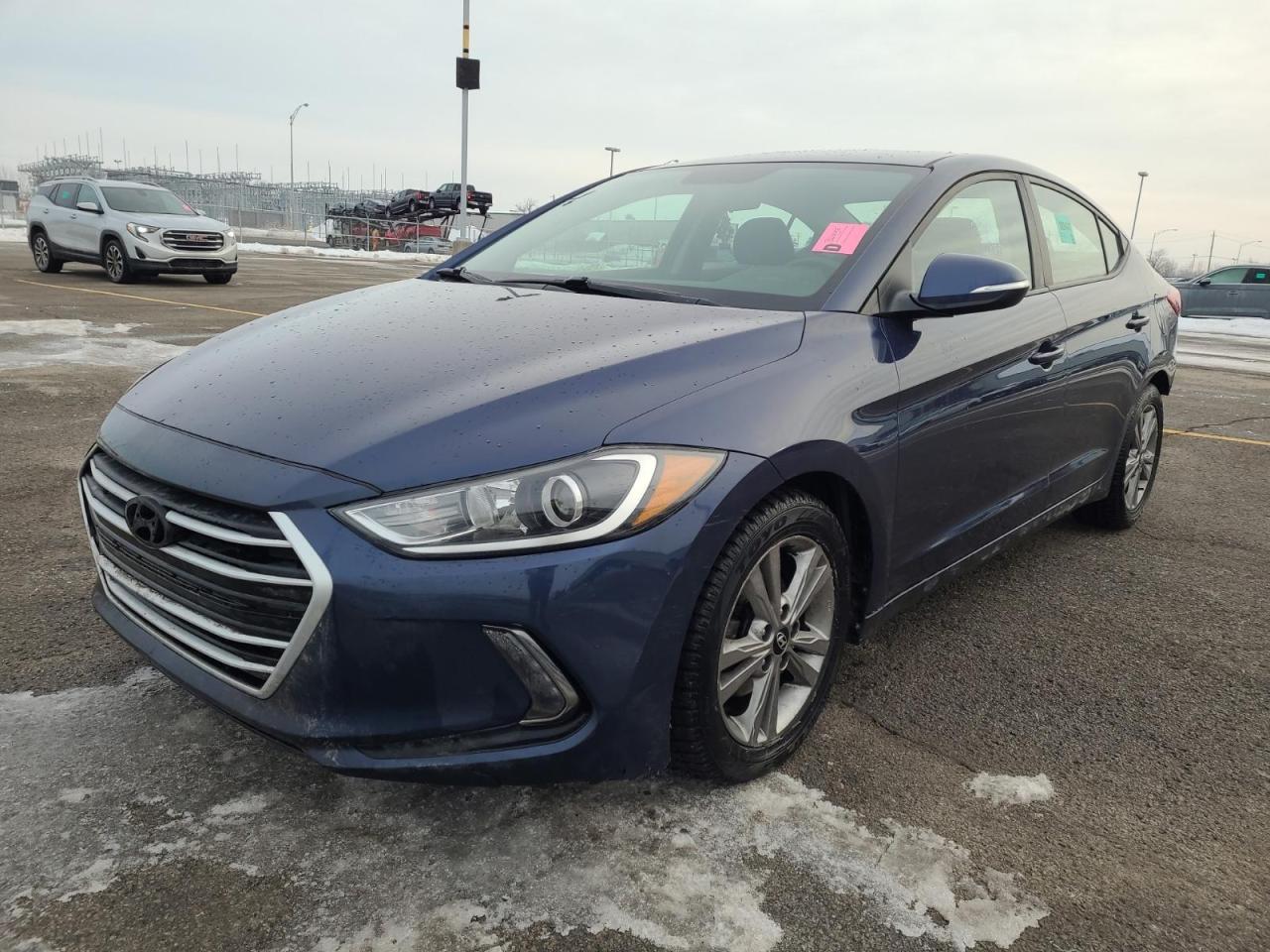 Used 2018 Hyundai Elantra GL Navigation/Camera/Blind Spot/Heated Seats for sale in Mississauga, ON