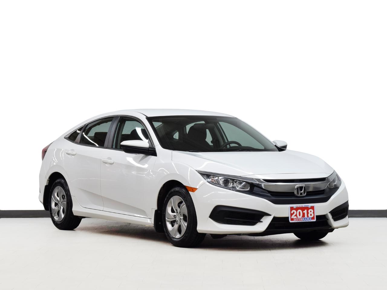 2018 Honda Civic LX | Backup Cam | Heated Seats | CarPlay