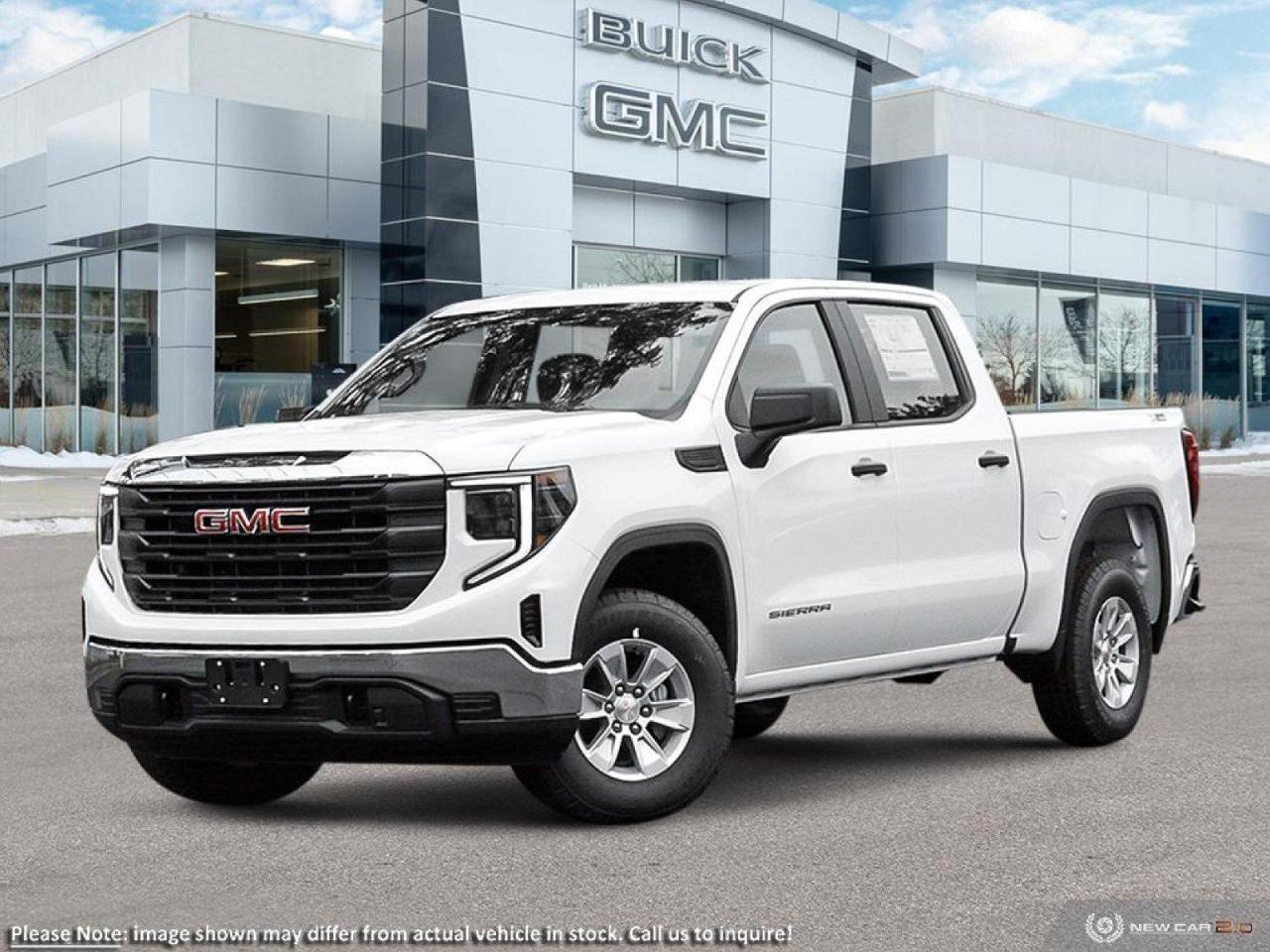 New 2023 GMC Sierra 1500 Pro “Truck Month on Now” for sale in Winnipeg, MB