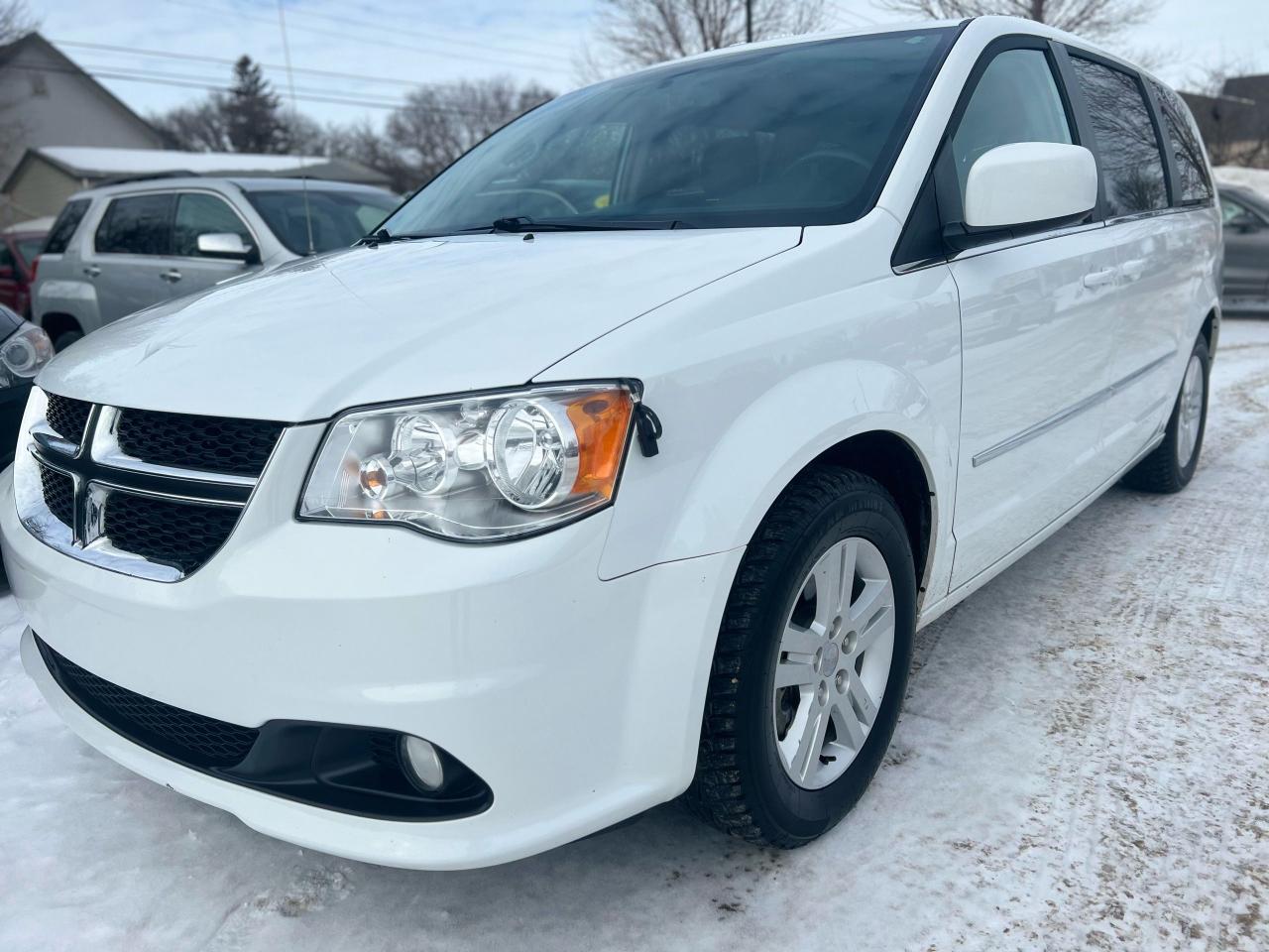 2017 Dodge Grand Caravan Crew