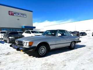 Used 1980 Mercedes-Benz SL 450 SL450 | LOW KMS | LEATHER | $0 DOWN for sale in Calgary, AB