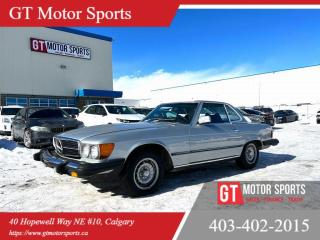 Used 1980 Mercedes-Benz SL 450  for sale in Calgary, AB