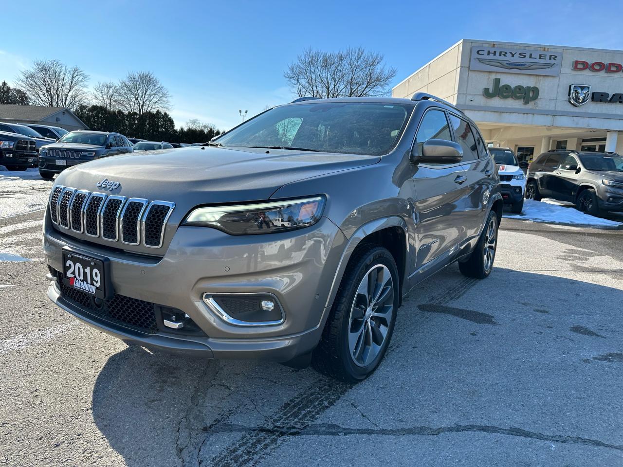 2019 Jeep Cherokee 