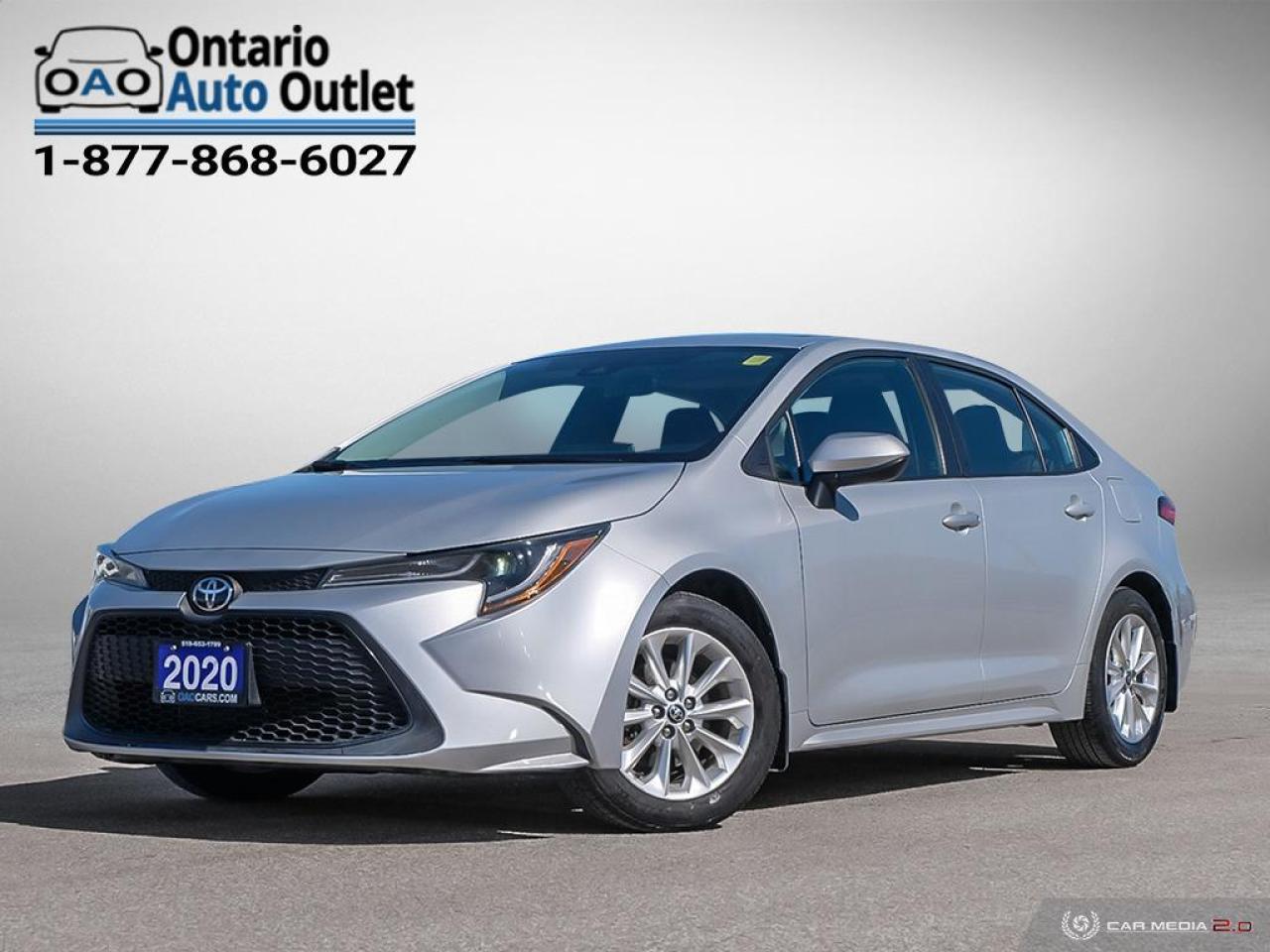 2020 Toyota Corolla LE UPGRADE / NO ACCIDENTS / SUNROOF / HEATED SEATS