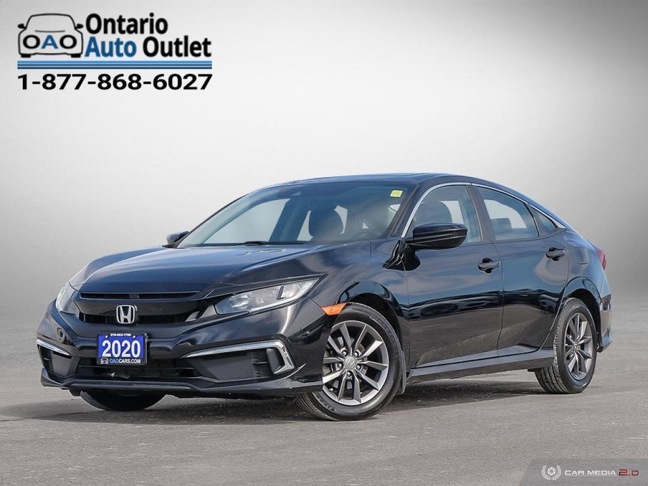 2020 Honda Civic EX / NO ACCIDENTS / CARPLAY / HEATED SEATS