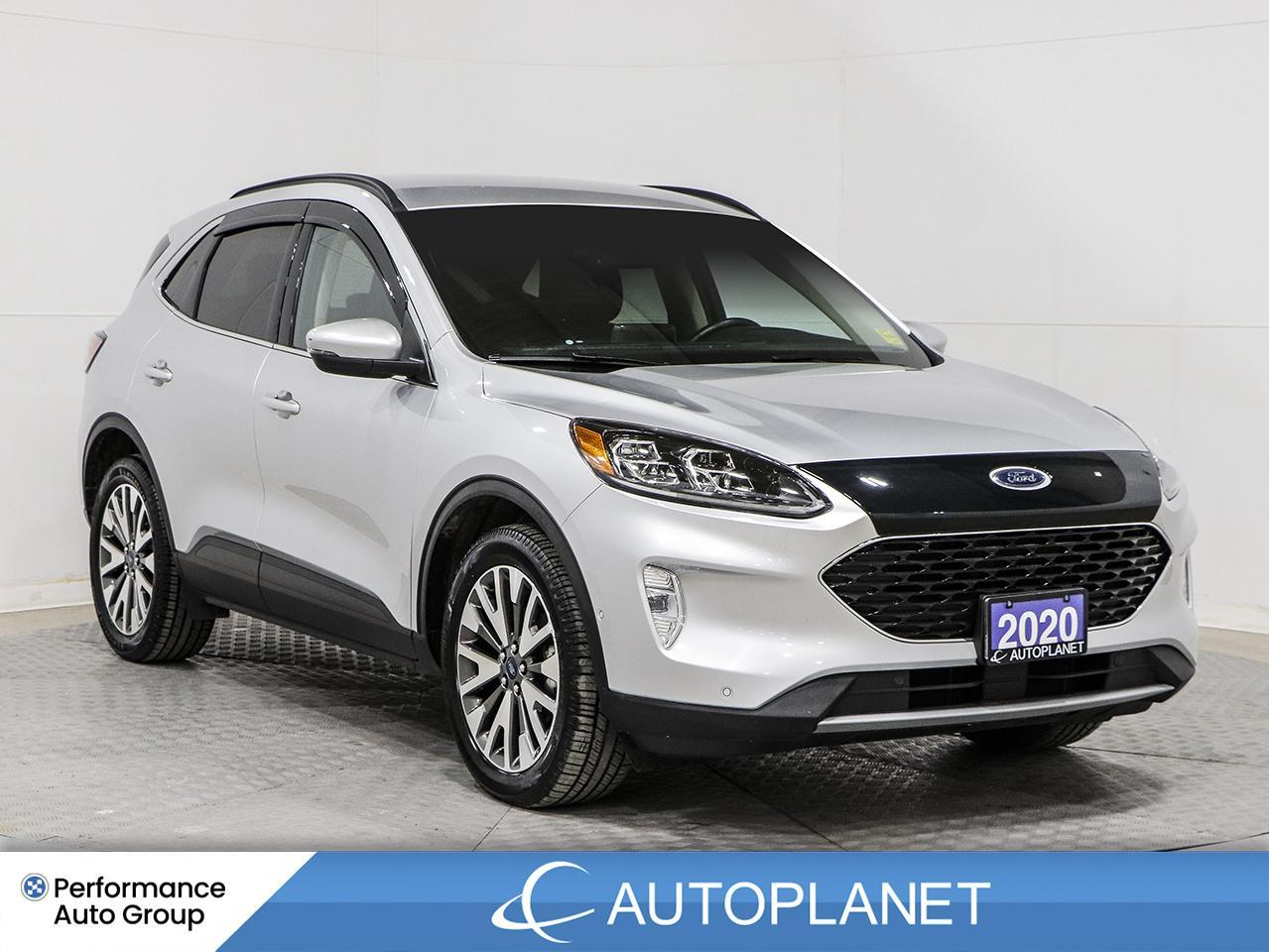 Used 2020 Ford Escape Titanium AWD, Hybrid, Ford CoPilot, Navi! for sale in Brampton, ON