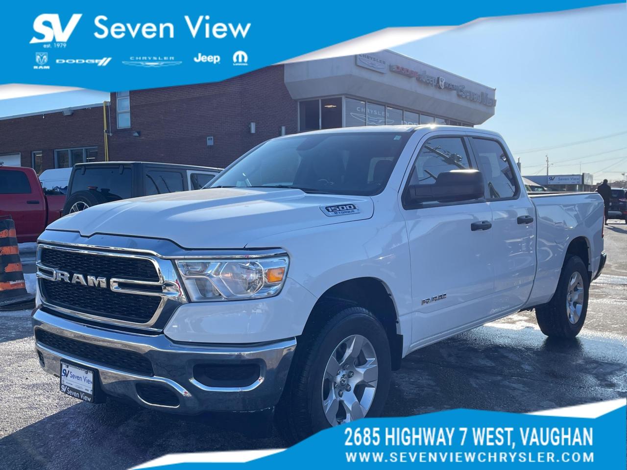 Used 2022 RAM 1500 Tradesman SXT APPEARANCE/ONLY 13,000 KM'S for sale in Concord, ON