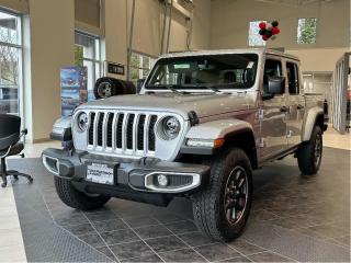 New 2023 Jeep Gladiator Overland for sale in Surrey, BC