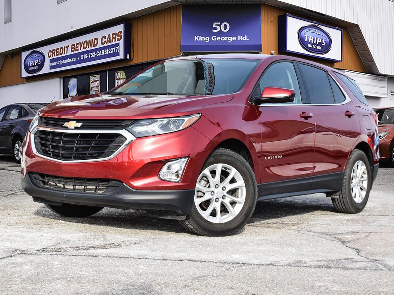 Used 2018 Chevrolet Equinox FWD 4dr LT w-1LT/CERTIFIED/PRICED TO SALE for sale in Brantford, ON