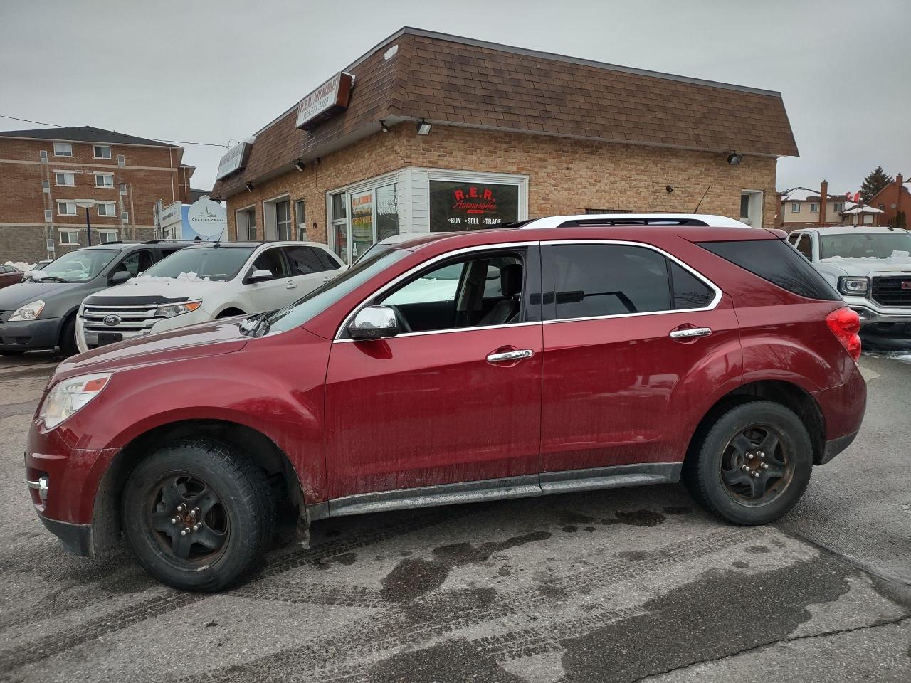 2010 Chevrolet Equinox FWD 4dr LTZ