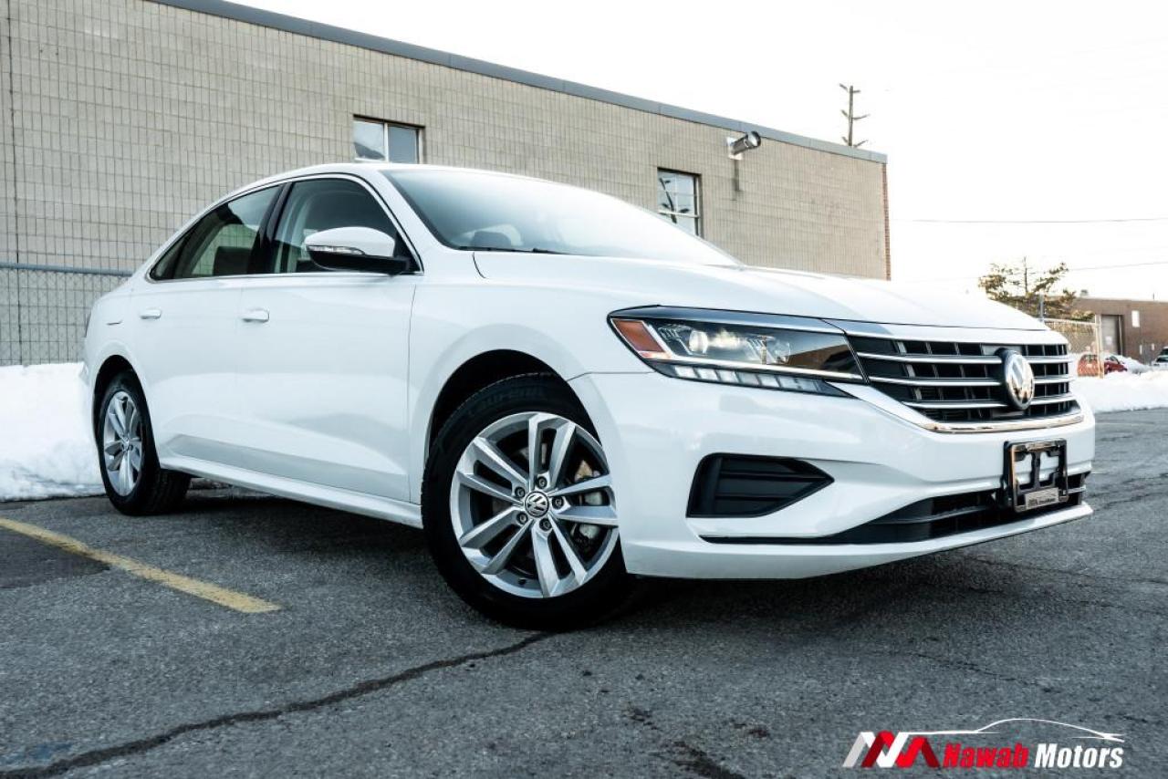 Used 2021 Volkswagen Passat HIGHLINE|SUNROOF|CARPLAY|ALLOYS|LEATHER HEATED SEATS| for sale in Brampton, ON