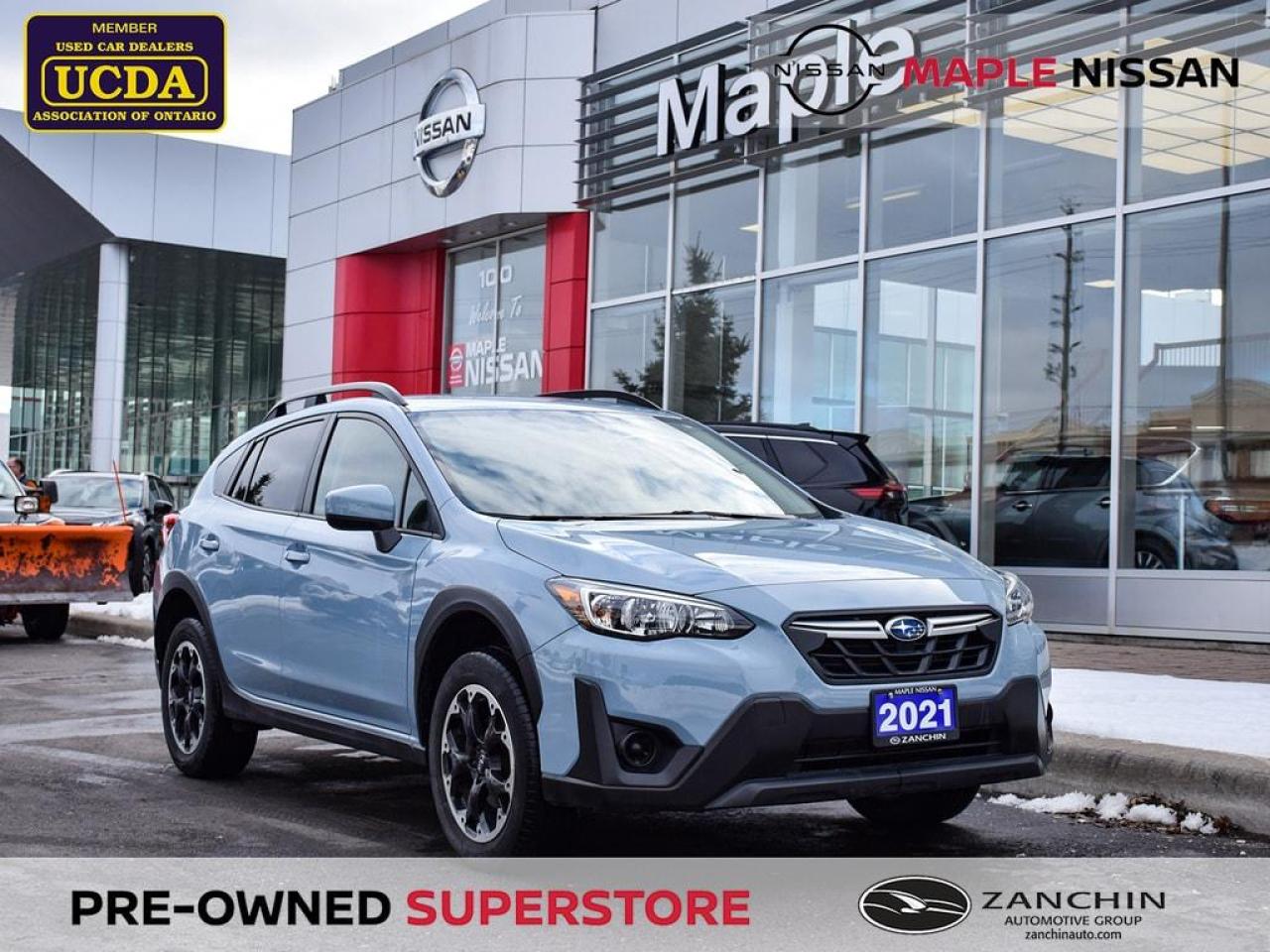Used 2021 Subaru XV Crosstrek Convenience Apple Carplay Backup Camera Alloy Rims for sale in Maple, ON