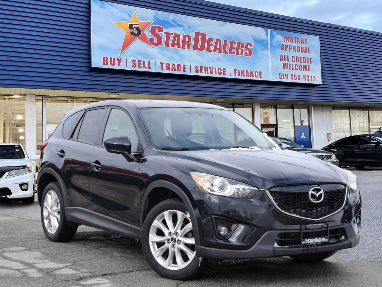 Used 2013 Mazda CX-5 NAV LEATHER SUNROOF LOADED! WE FINANCE ALL CREDIT for sale in London, ON