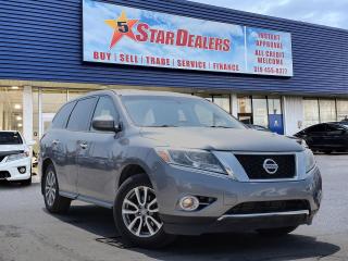 Used 2015 Nissan Pathfinder 4WD SV EXCELLENT CERTIFIED ! WE FINANCE ALL CREDIT for sale in London, ON
