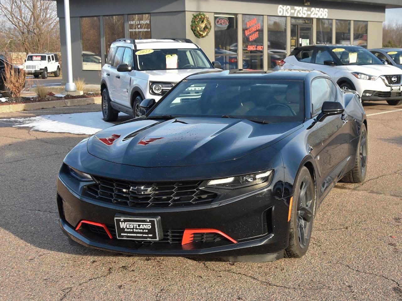 Used 2019 Chevrolet Camaro LT for sale in Pembroke, ON