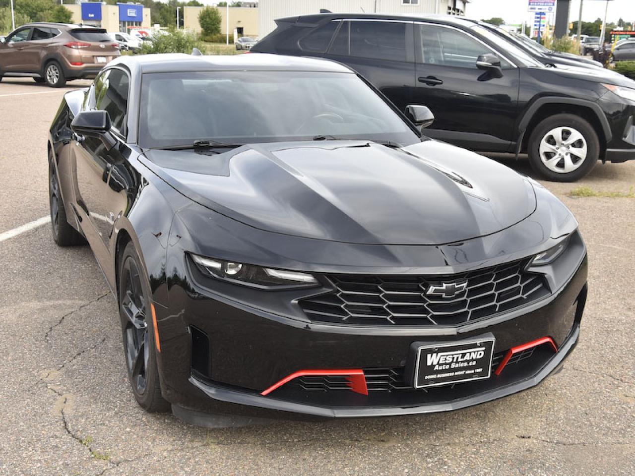 2019 Chevrolet Camaro LT - Photo #2