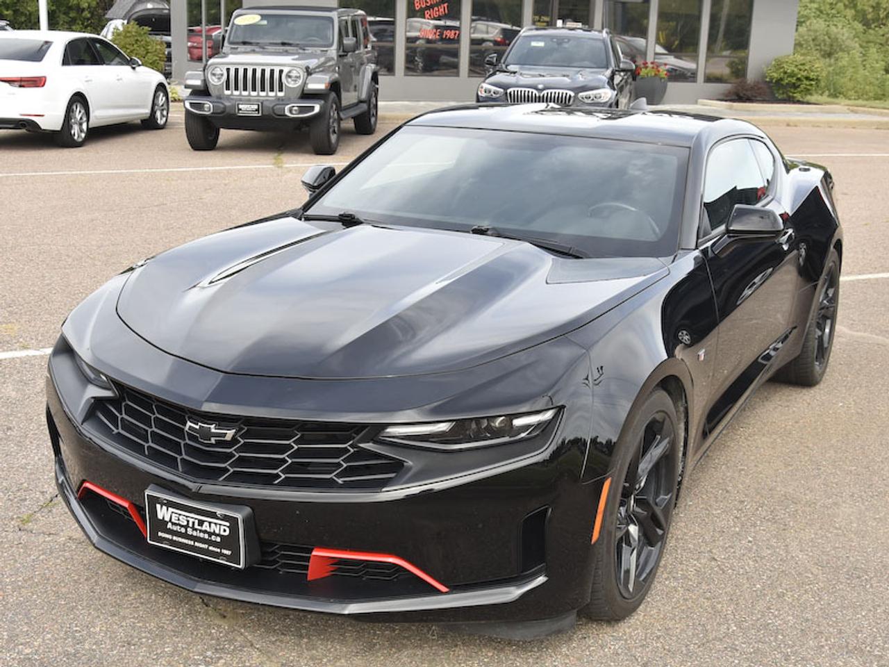 2019 Chevrolet Camaro LT - Photo #1