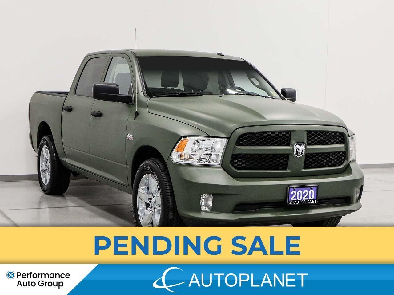 Used 2020 RAM 1500 Classic ST 4x4, HEMI, Crew Cab, Bluetooth, Clean Carfax,V8 for sale in Clarington, ON