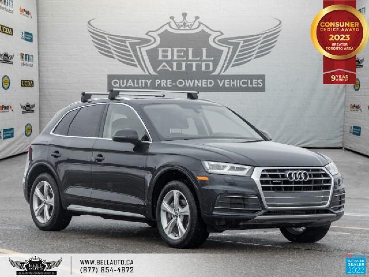 Used 2018 Audi Q5 Progressiv, Quattro, Navi, Pano, BackUpCam, NoAccident for sale in Toronto, ON