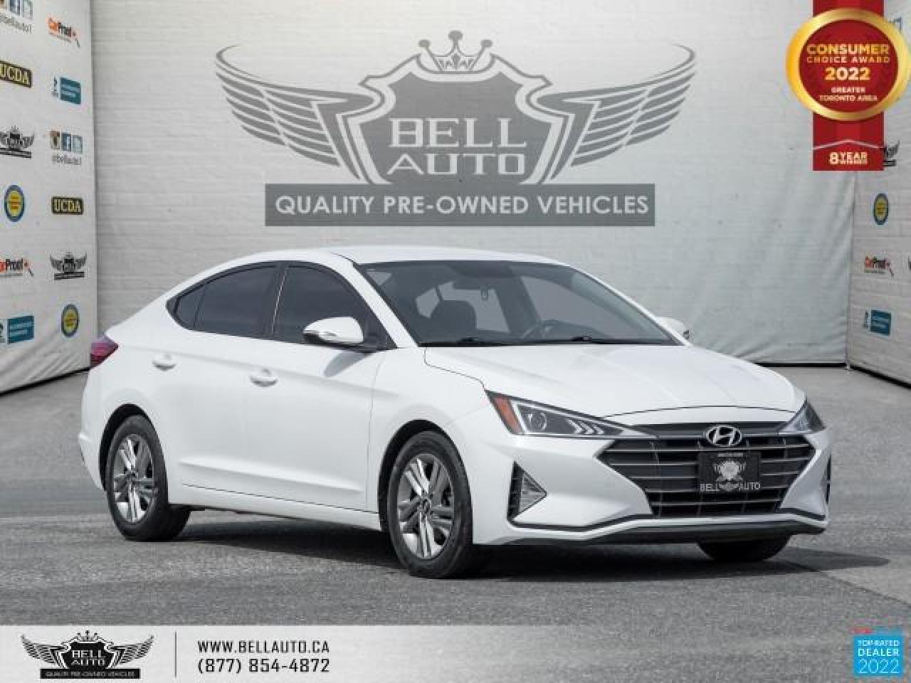 Used 2019 Hyundai Elantra Preferred, BackUpCam, B.Spot, DualShift, AppleCarPlay for sale in Toronto, ON