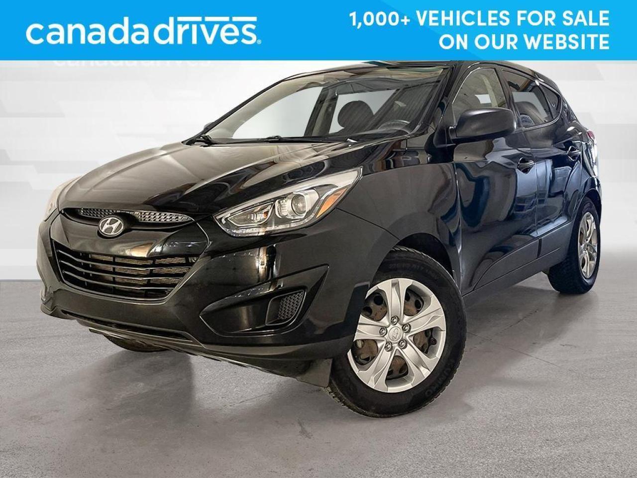 Used 2014 Hyundai Tucson GLS w/ 6 Speakers, Remote Keyless Entry for sale in Brampton, ON