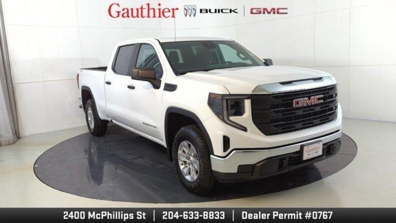 New 2023 GMC Sierra 1500 PRO for sale in Winnipeg, MB