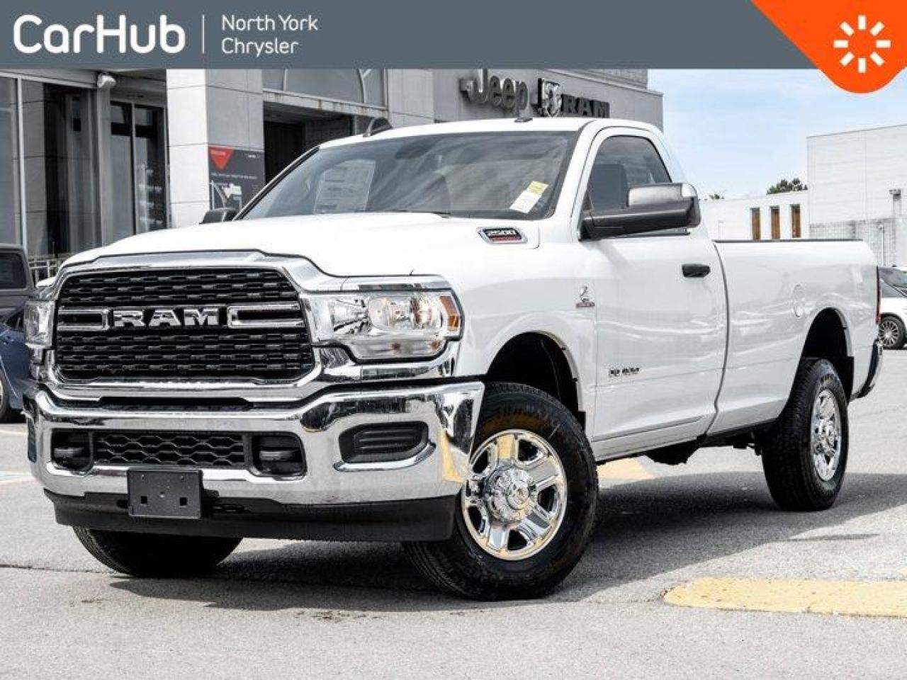 New 2022 RAM 2500 Big Horn 4x4 Reg Cab 8' Box Diesel Remote Start ParkSense Android Auto for sale in Thornhill, ON