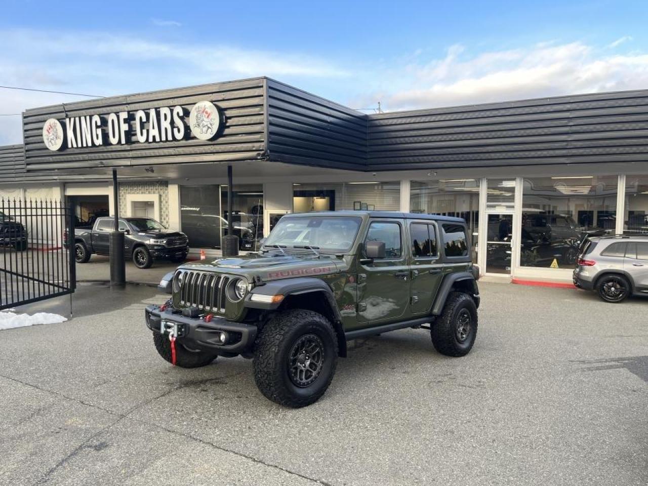 Used 2021 Jeep Wrangler Unlimited Rubicon for sale in Langley, BC