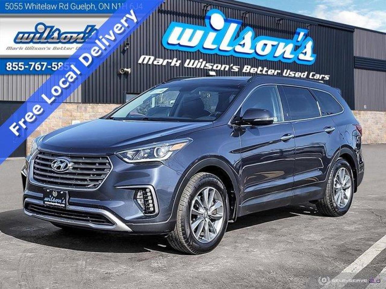 Used 2017 Hyundai Santa Fe XL Luxury  3.3V6, AWD, Leather, Sunroof, Navigation, 3rd Row, Park Sensors, BLIS, Rear Camera & More! for sale in Guelph, ON