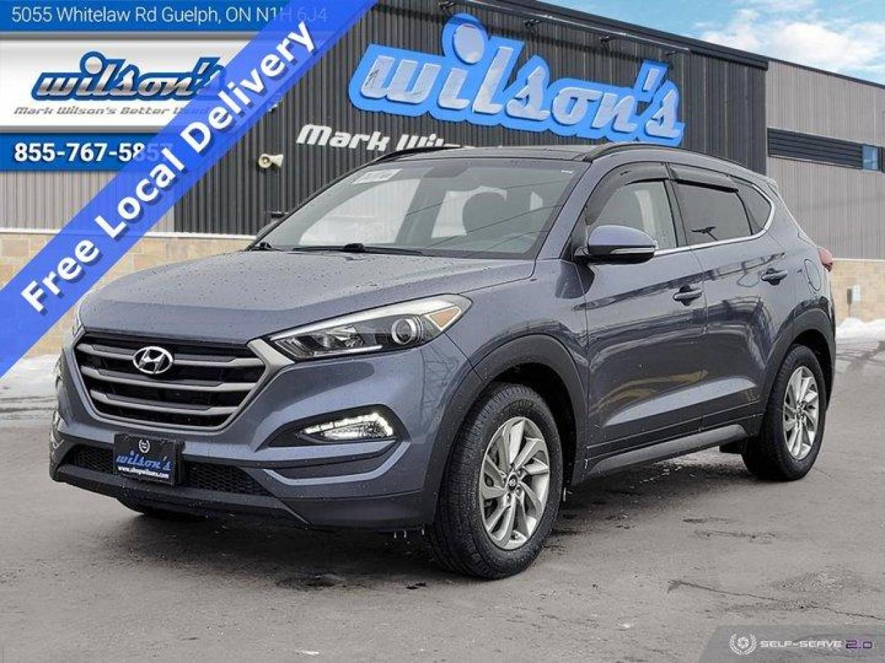 Used 2016 Hyundai Tucson Luxury AWD, Leather, Pano Sunroof, Navigation, Camera, Heated Seats, Blind Spot, Alloys and More! for sale in Guelph, ON