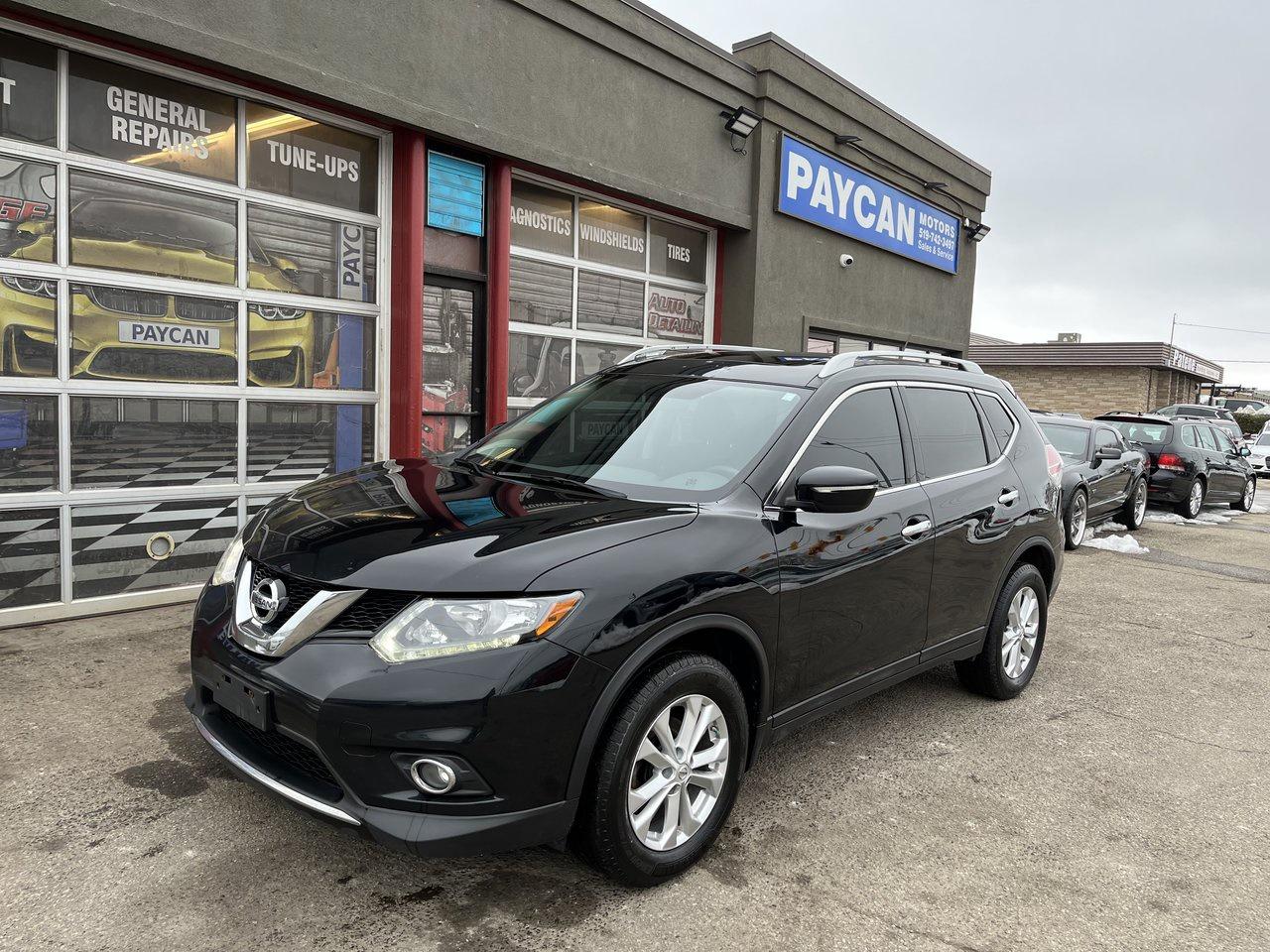 2015 Nissan Rogue SV