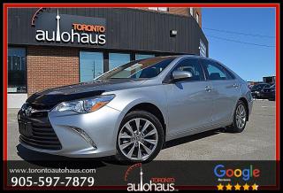 Used 2017 Toyota Camry XLE I NO ACCIDENTS I TOP TRIM LEVEL for sale in Concord, ON