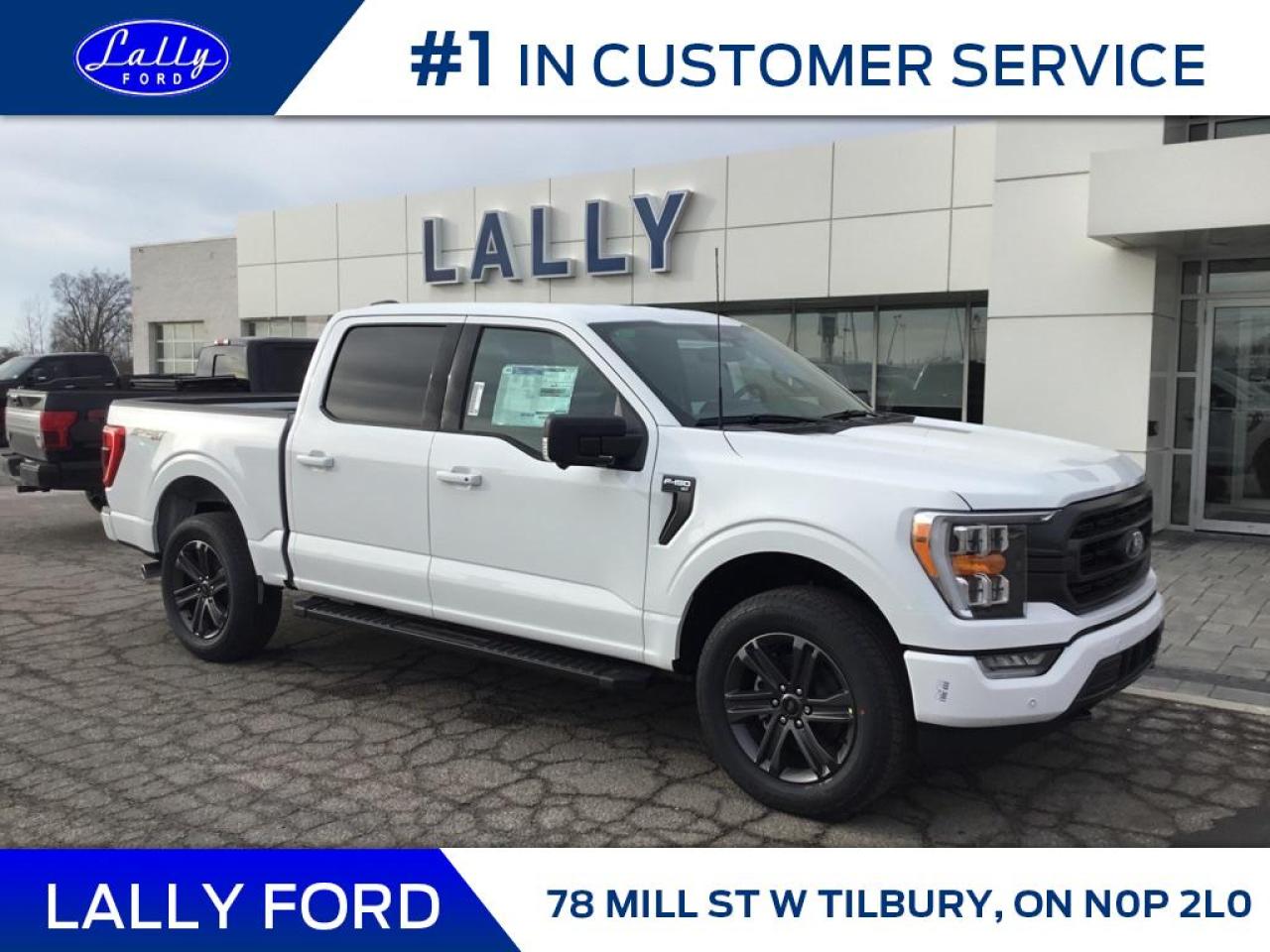 New 2023 Ford F-150 XLT for sale in Tilbury, ON