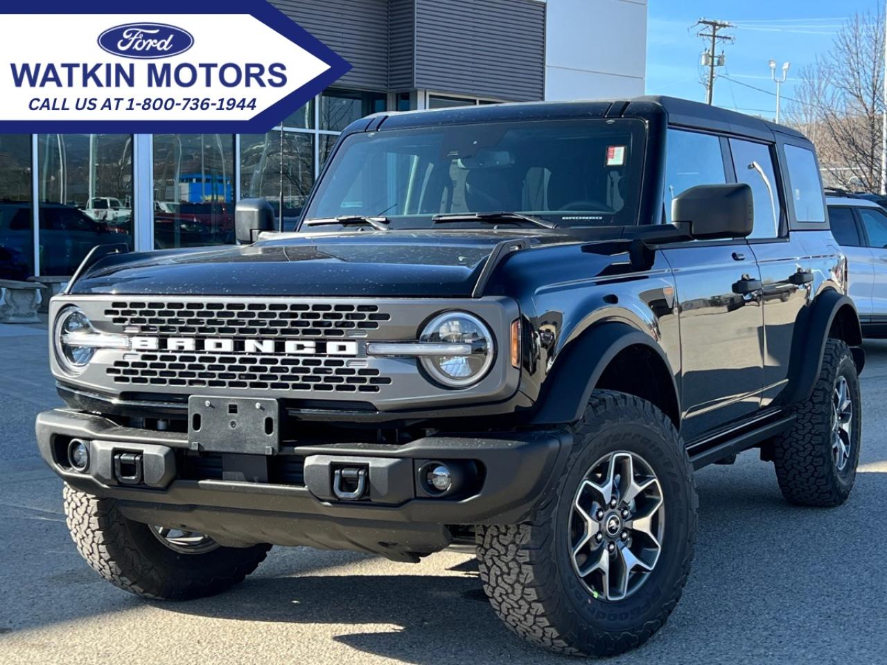 2023 Ford Bronco 