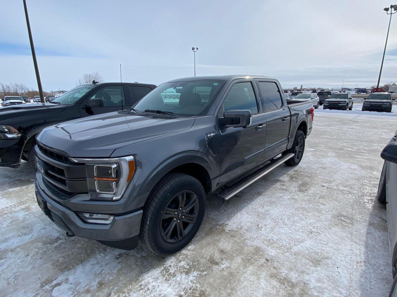 New 2023 Ford F-150 LARIAT 4WD SUPERCREW 5.5' BOX for sale in Elie, MB