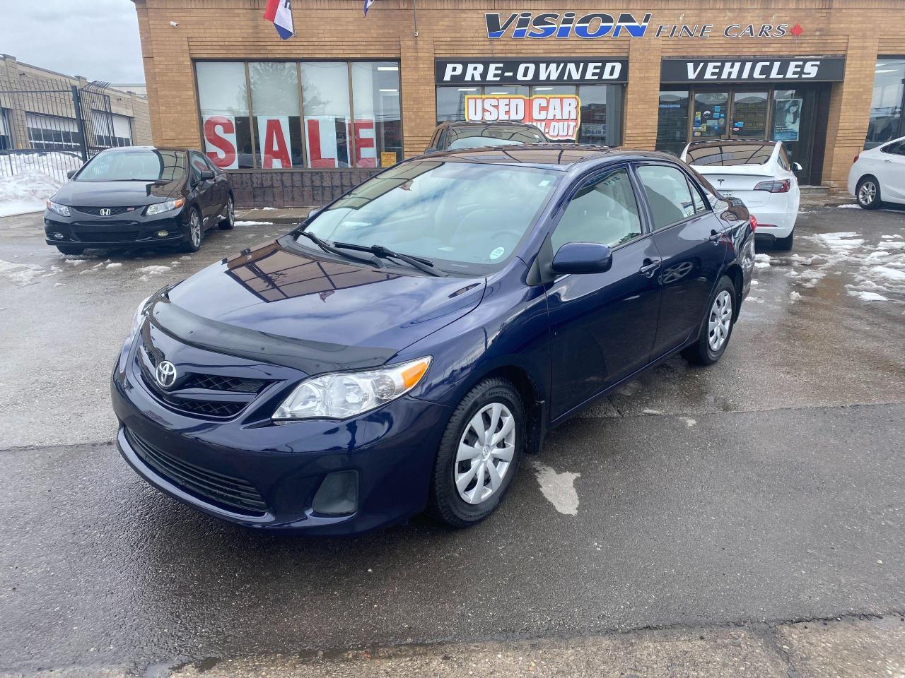Used 2013 Toyota Corolla  for sale in North York, ON