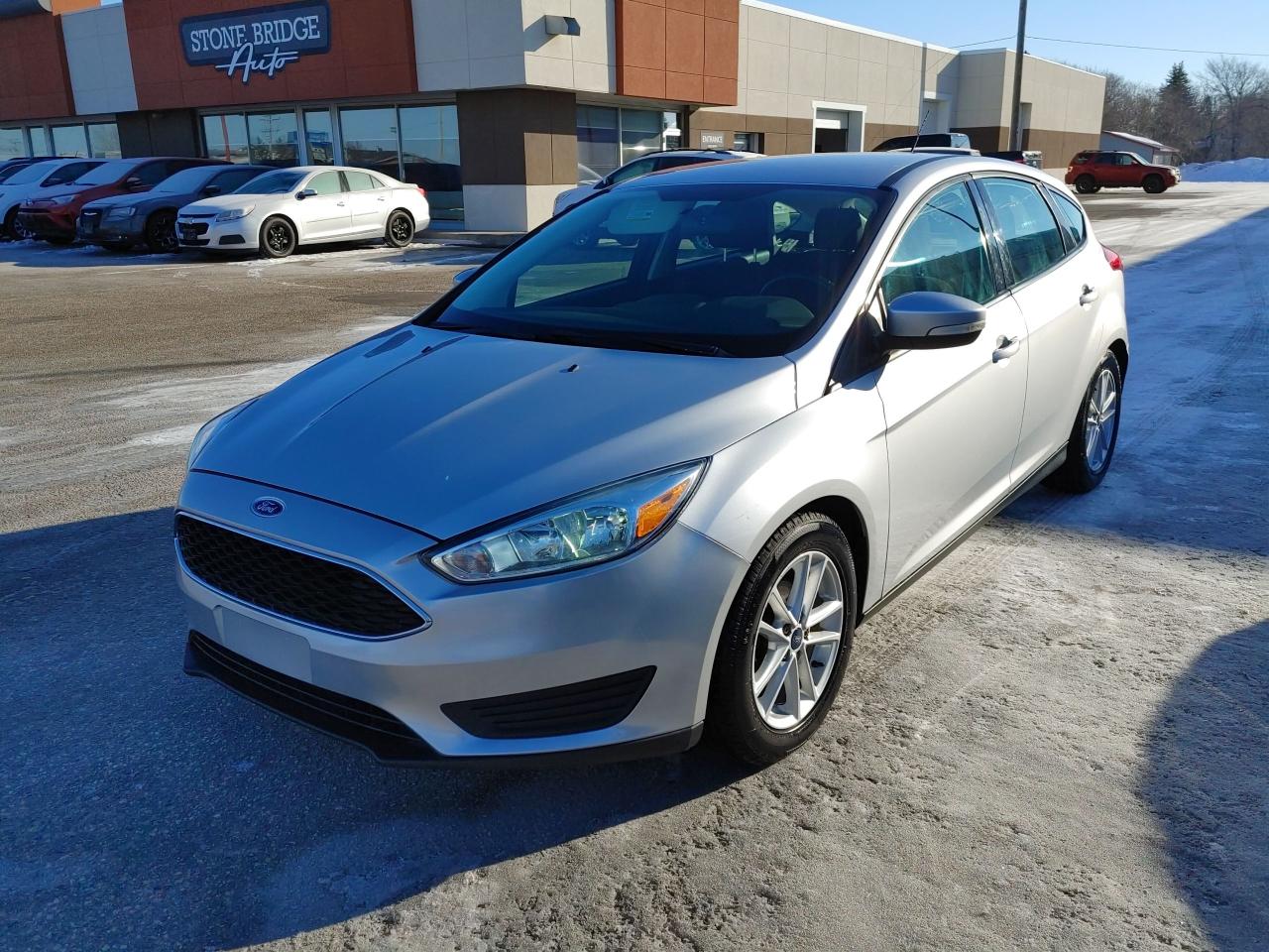 2016 Ford Focus SE - Photo #1