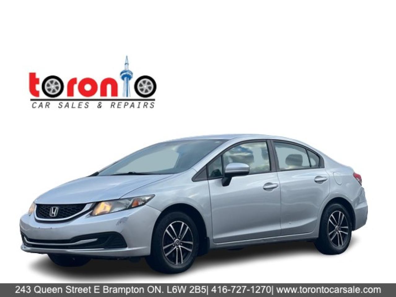 2014 Honda Civic LX | AUTO | BACK UP CAMERA - Photo #1