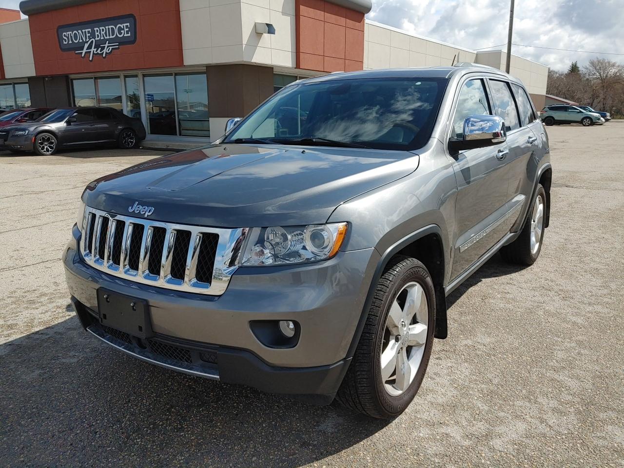 2012 Jeep Grand Cherokee Overland