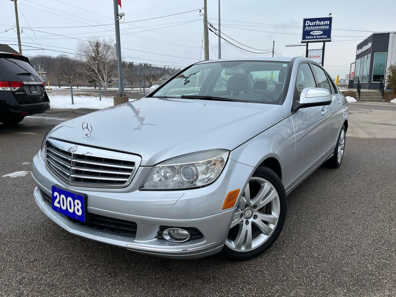 2008 Mercedes-Benz C-Class 3.0L