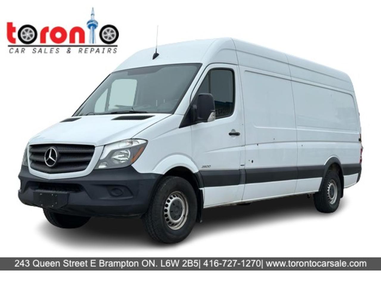 2016 Mercedes-Benz Sprinter EXT | BACK UP CAMERA | AUTO