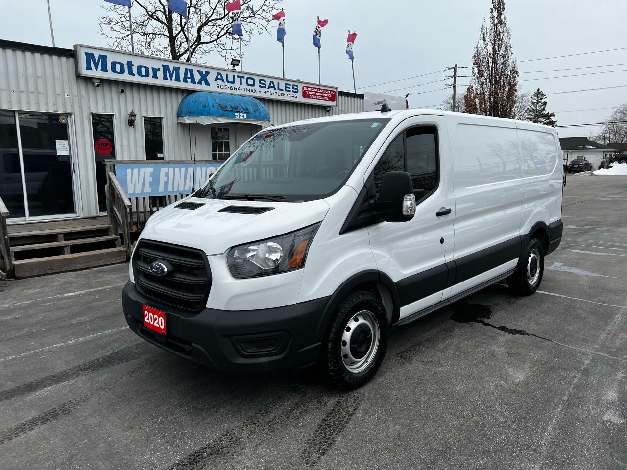 2020 Ford Transit 150-Accident Free