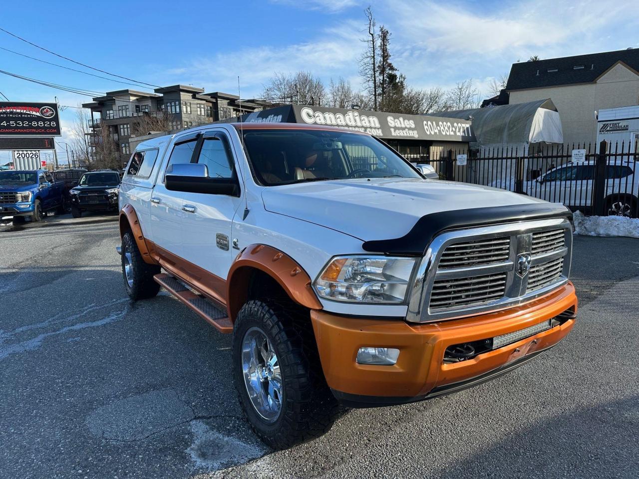 2012 RAM 3500 4WD Crew Cab 149" Laramie Longhorn